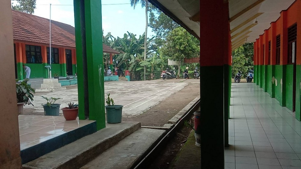 Bangunan SD Negeri Gunungsari Sumedang Utara