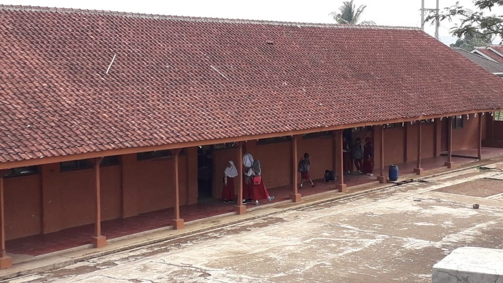 Bangunan SD Negeri Sukawening Sumedang Utara
