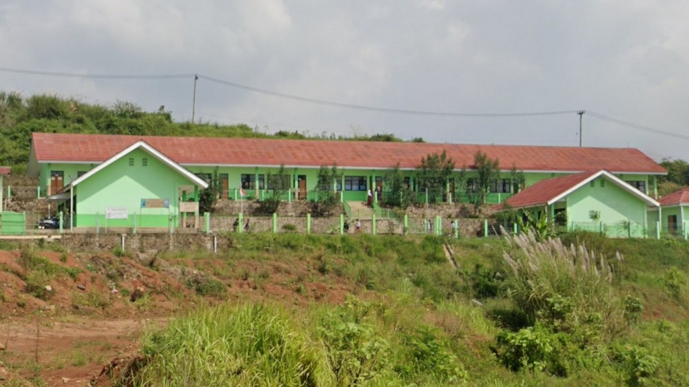 Bangunan sekolah SD Negeri Sukamulya Sumedang Utara