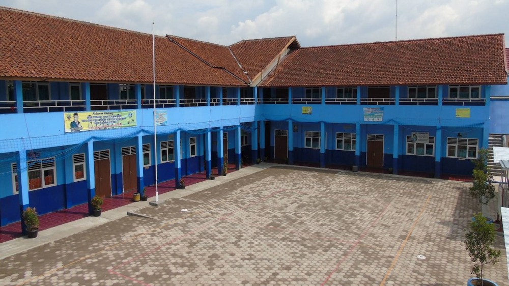 Bangunan sekolah SD Negeri Tegalkalong Sumedang Utara