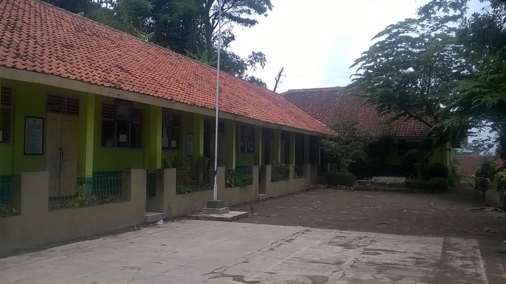 Bangunan sekolah SD Negeri Boros Tanjungkerta