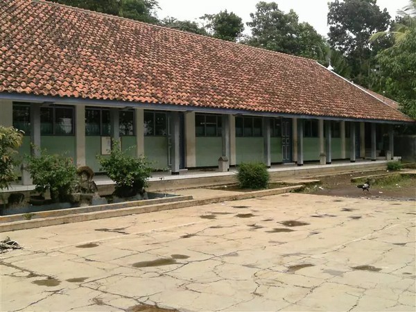 Bangunan sekolah SD Negeri Babakanbandung