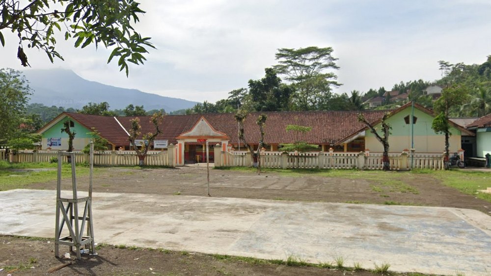 Bangunan sekolah SD Negeri Pasirhuni II Kecamatan Tanjungkerta
