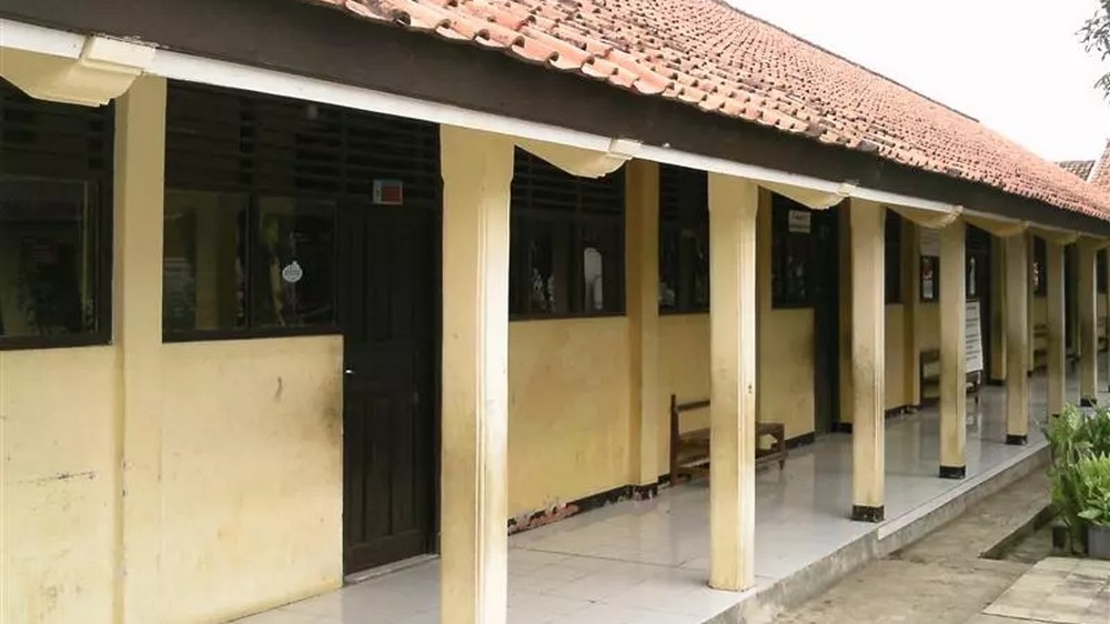 Bangunan SD Negeri Pameulah Kecamatan Cisarua