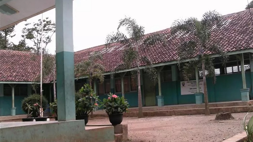 Bangunan SD Negeri Cisalak III Kecamatan Cisarua