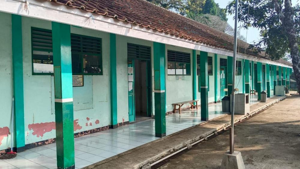 Bangunan SD Negeri Baginda II Kecamatan Sumedang Selatan