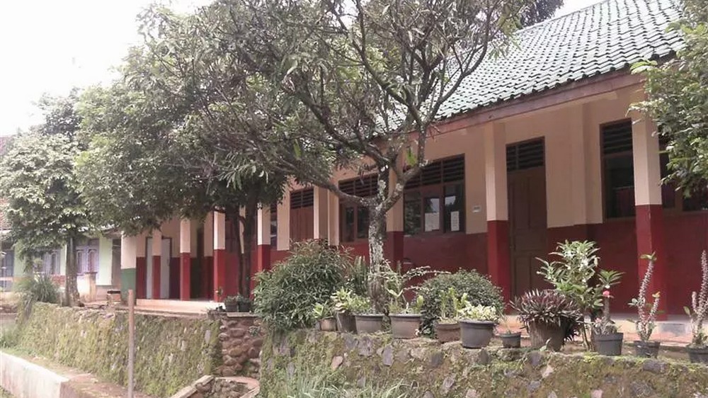 Bangunan SD Negeri Gunasari Sumedang Selatan