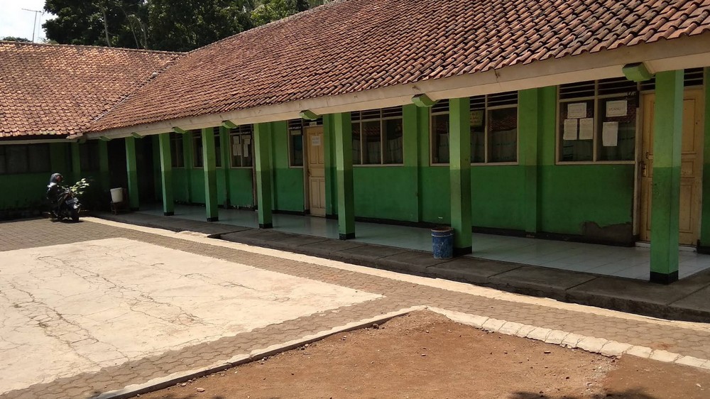 Bangunan SD Negeri Palasari Sumedang Selatan