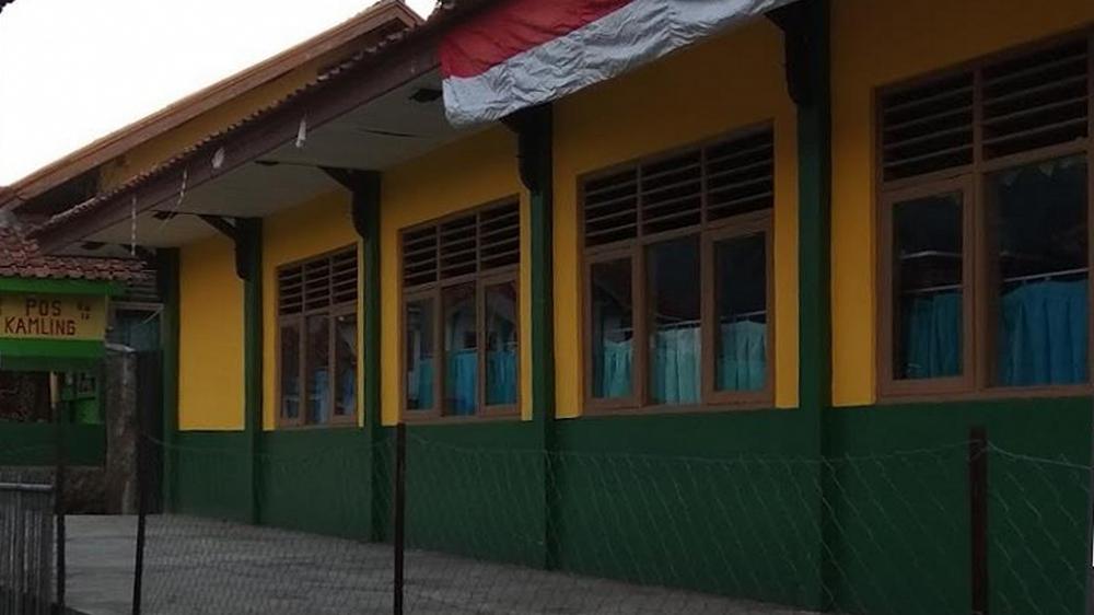 Bangunan SD Negeri Pasarean Sumedang Selatan