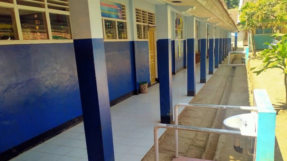 Bangunan sekolah SD Negeri Babakan Sumedang Selatan