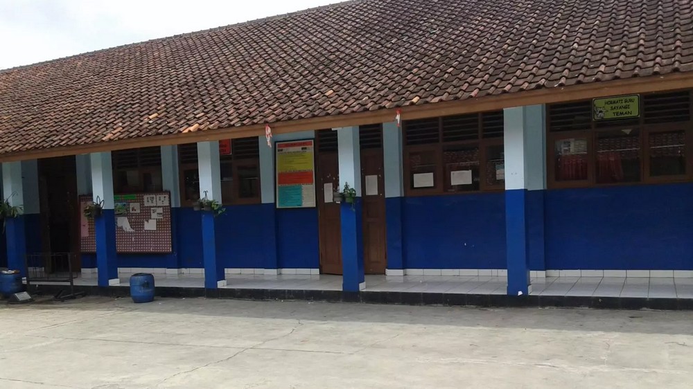 Bangunan SD Negeri Pakuwon II, Sumedang Selatan