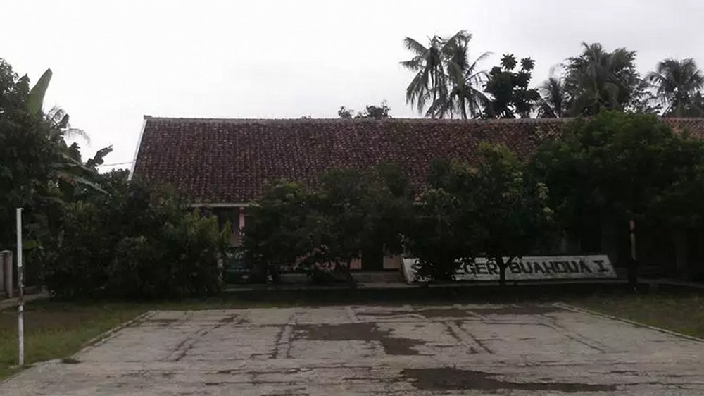 Bangunan sekolah SD Negeri Buahdua I