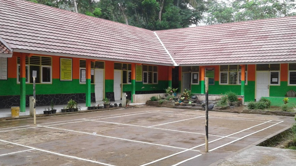 Bangunan sekolah SD Negeri Awilega Tanjungkerta