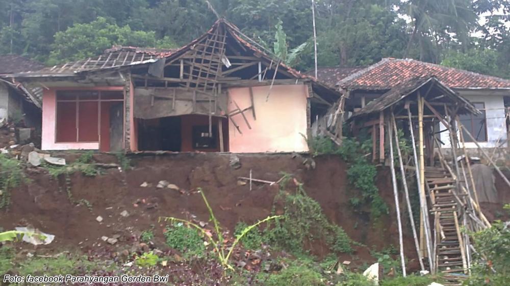 Bencana melanda Kampung Ciumpleng