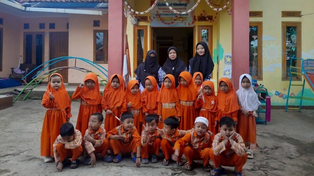 Siswa TK Daarul Tahfidz