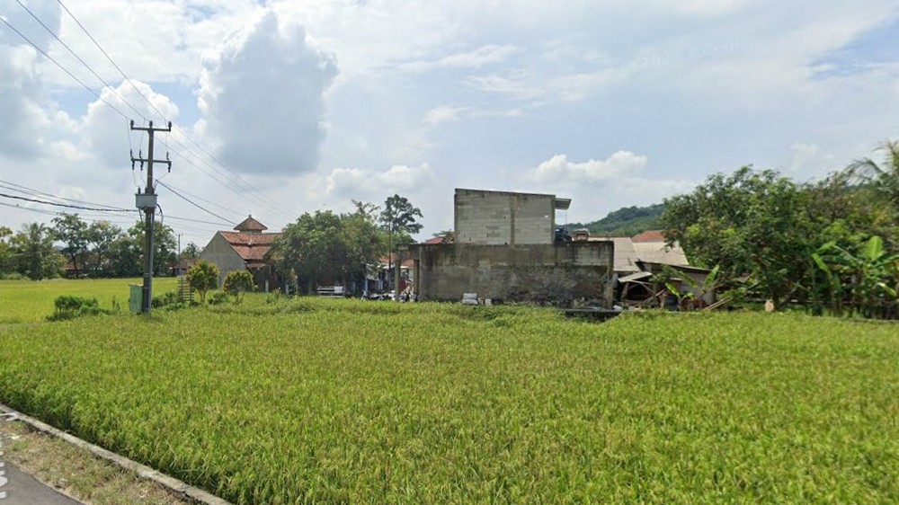 Pemukiman penduduk Kampung Bobos di Desa Wanajaya