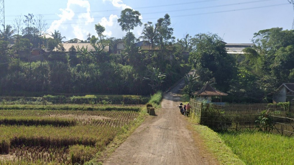Pemukiman Kampung Cibogo Desa Raharja
