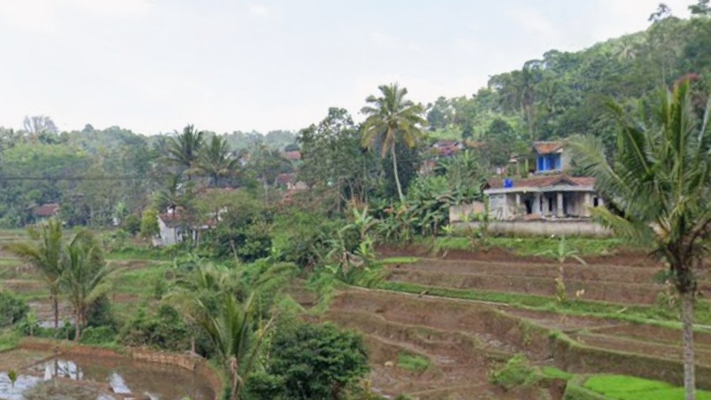 Pemukiman Kampung Cimacan Kiara Desa Pamekaran