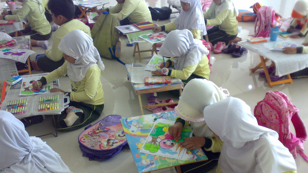 Kegiatan kelas RA Persatuan Islam