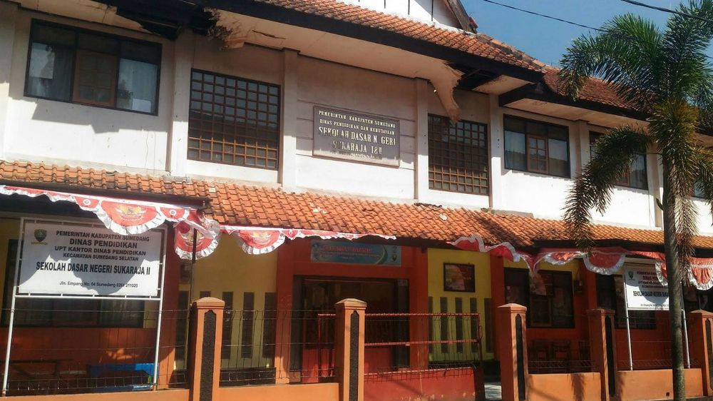 Gerbang SD Negeri Sukaraja I, Sumedang Selatan