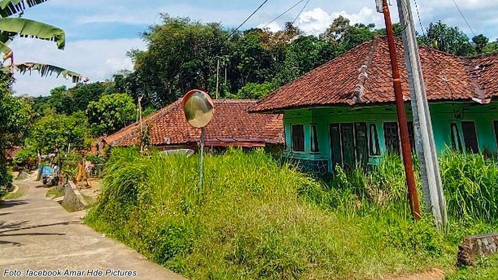 Pemukiman Kampung Ebog Desa Cipamekar