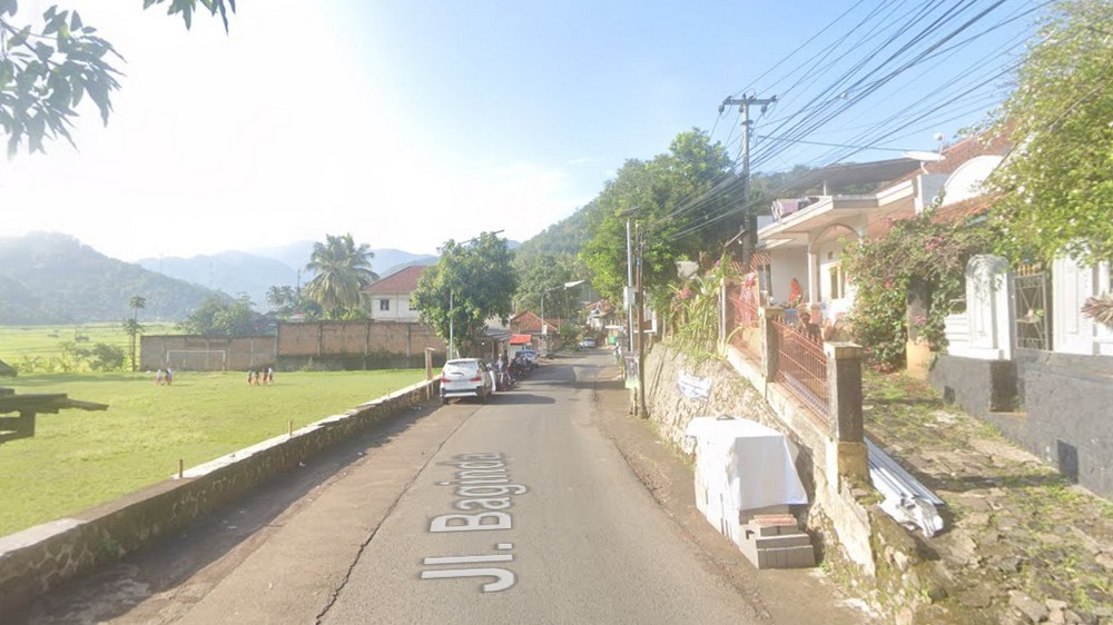 Kampung Babakan Peundeuy di Desa Baginda