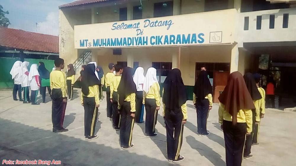 Kegiatan ekstrakurikuler MTs Muhammadiyah Cikaramas