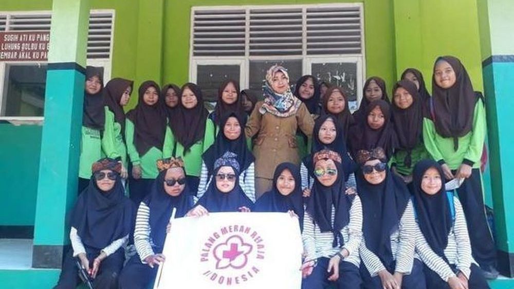 Ekstrakurikuler PMR MTs Ma'arif Sukanagara