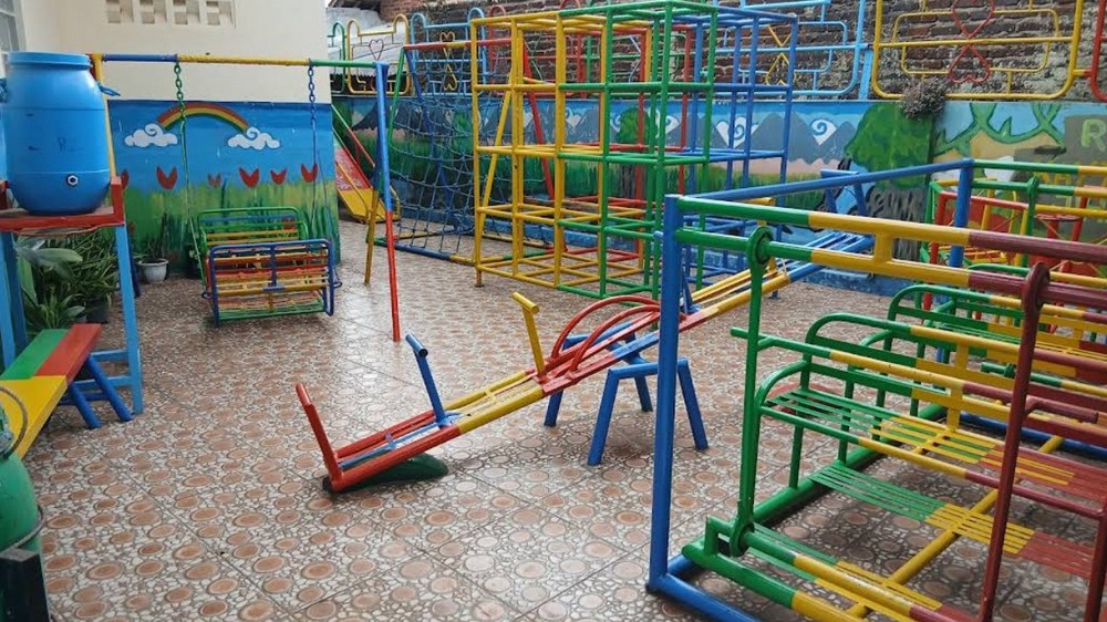 Fasilitas bermain RA Kayyatal Jihaaz 47