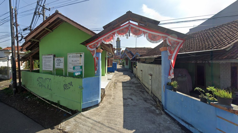 Pemukiman Kampung Pawenang Desa Margamukti