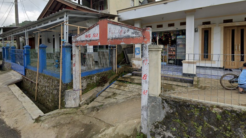 Gapura Kampung Nangkod Desa Cibungur