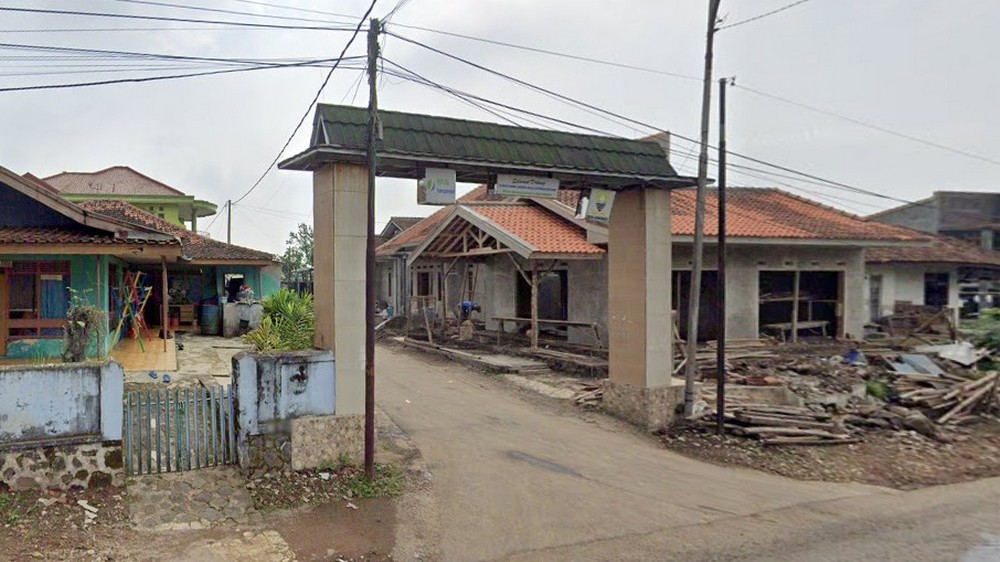 Gapura Kampung Panyingkiran Desa Bongkok