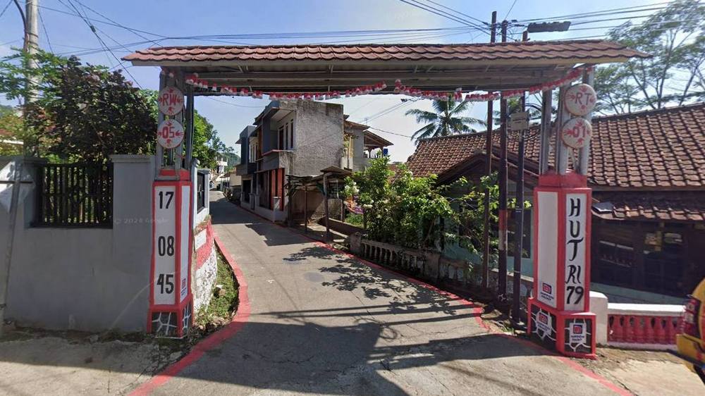 Gapura Kampung Sukajadi Desa Margamukti