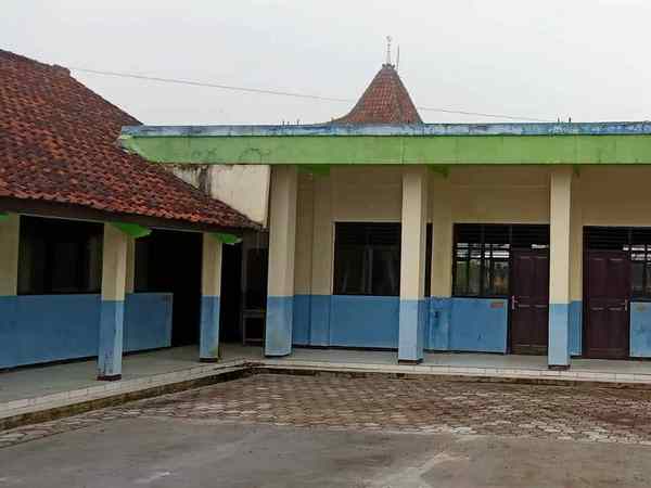 Gedung sekolah SD Negeri Cikaramas I