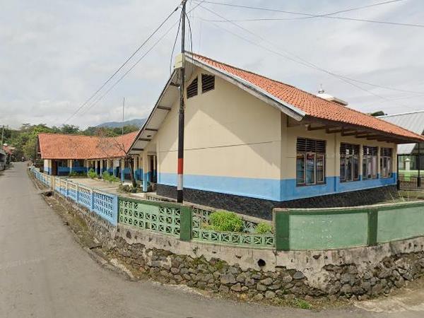 Gedung sekolah SD Negeri Cibubuan II