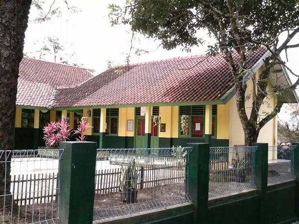 Gedung sekolah SD Negeri Malingping