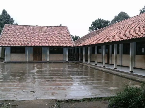 Gedung sekolah SD Negeri Cijeler II
