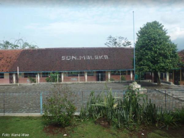Gedung sekolah SD Negeri Malaka