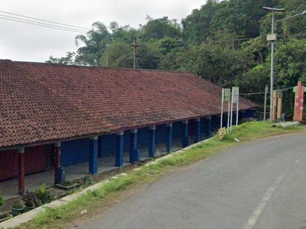 Gedung sekolah SD Negeri Kirisik