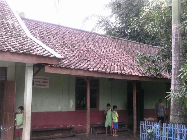 Gedung sekolah SD Negeri Kebonkopi