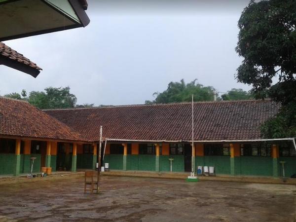 Gedung sekolah SD Negeri Kebonbaru