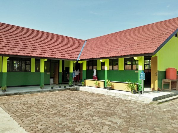 Gedung sekolah SD Negeri Ciranjang