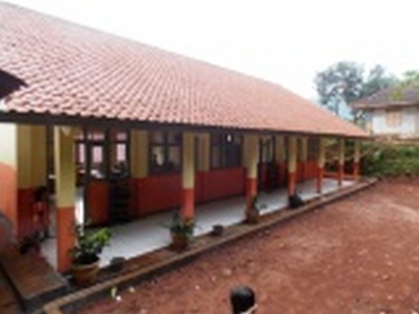 Gedung sekolah SD Negeri Sukaherang
