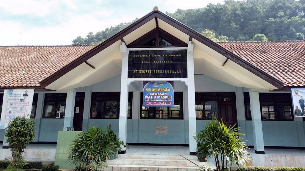 Gedung SD Negeri Sindangpalay Sumedang Selatan