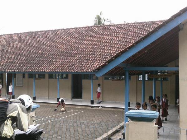 Gedung sekolah SD Negeri Rancagoong