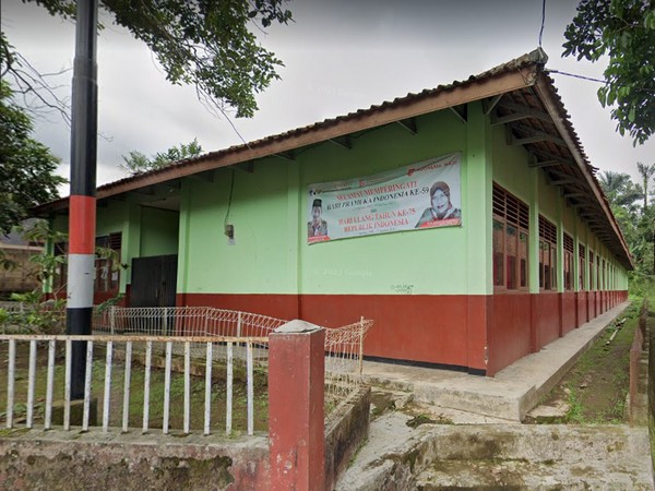 Gedung sekolah SD Negeri Narimbang II