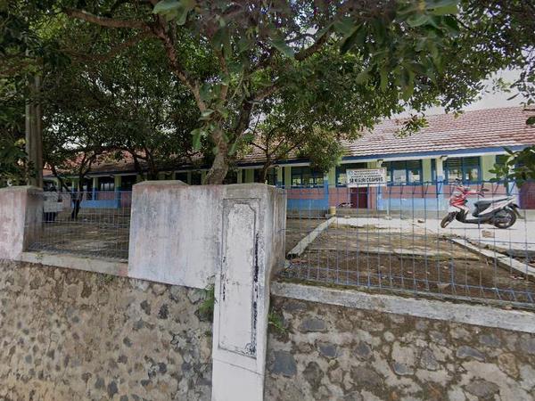 Gedung sekolah SD Negeri Cilopang