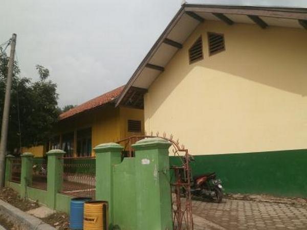 Gedung sekolah di SD Negeri Pari