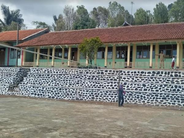Gedung sekolah SD Negeri Cimarga