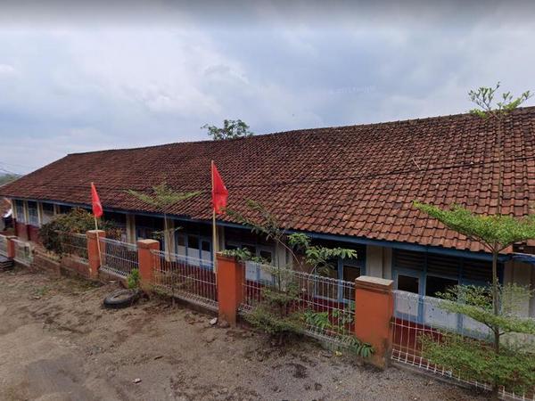Gedung sekolah SD Negeri Margaluyu Cisitu